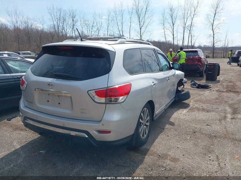 2015 Nissan Pathfinder Sl
