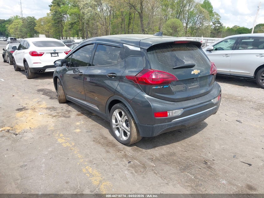 Vin: 1g1fy6s01l4145850, lot: 45215925, chevrolet bolt ev fwd lt 20203