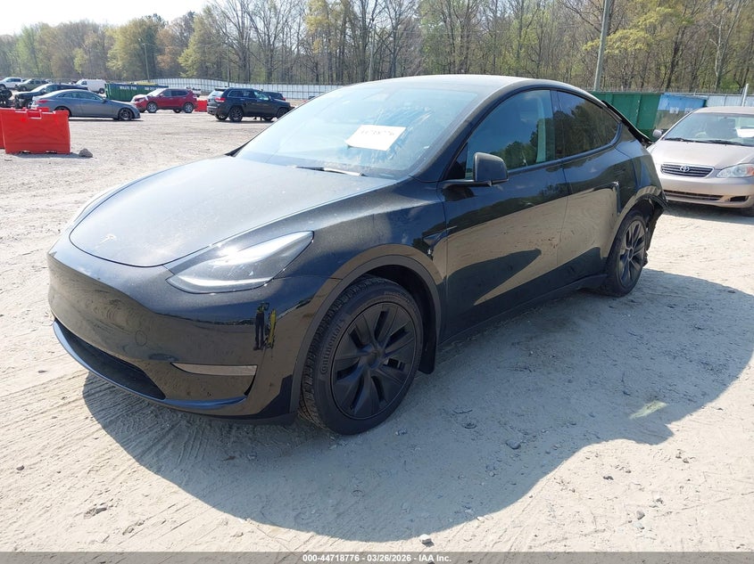 2024 Tesla Model Y Long Range Single Motor Rear-Wheel Drive/Rwd