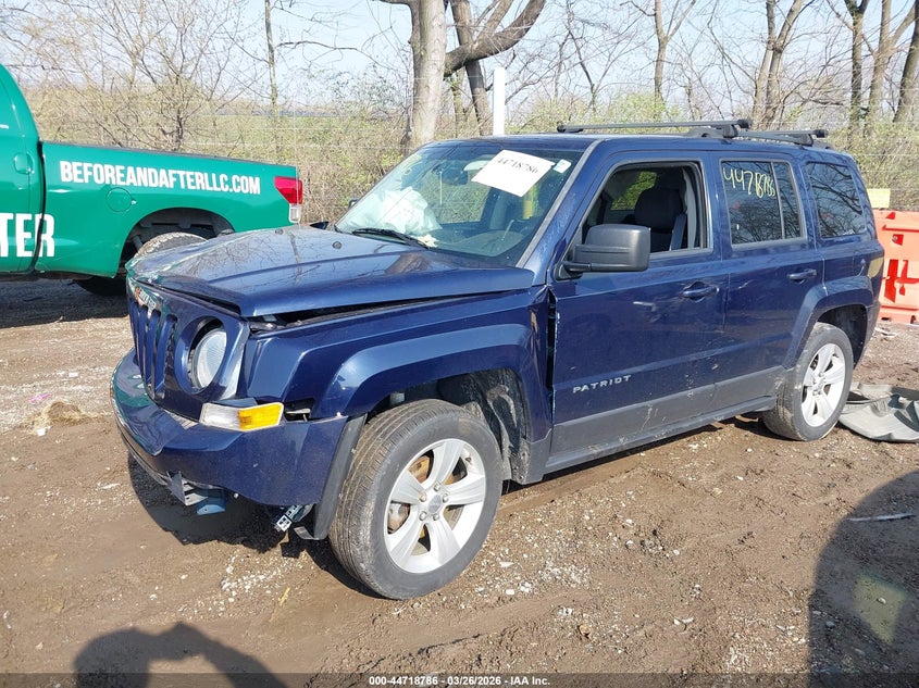 2015 JEEP PATRIOT auction photo 2