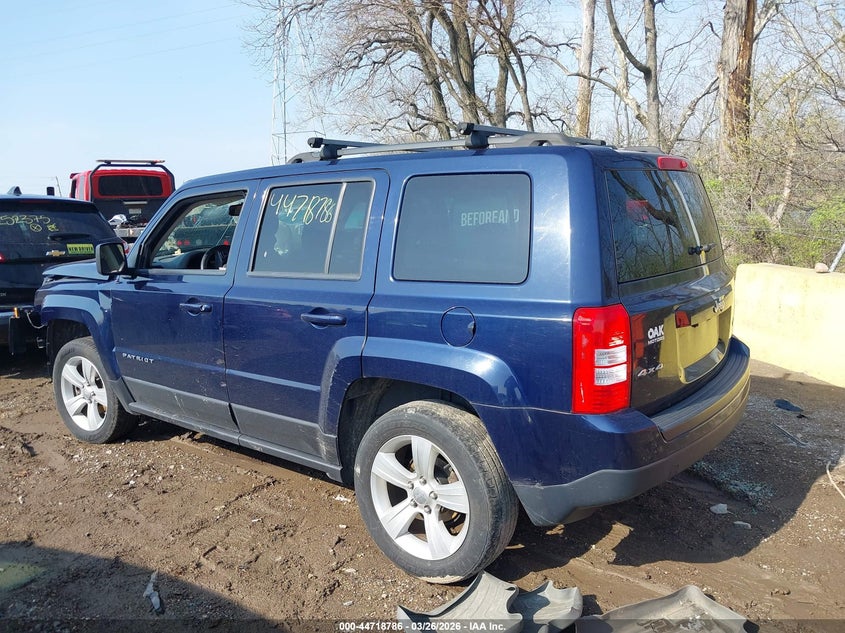 2015 JEEP PATRIOT auction photo 3