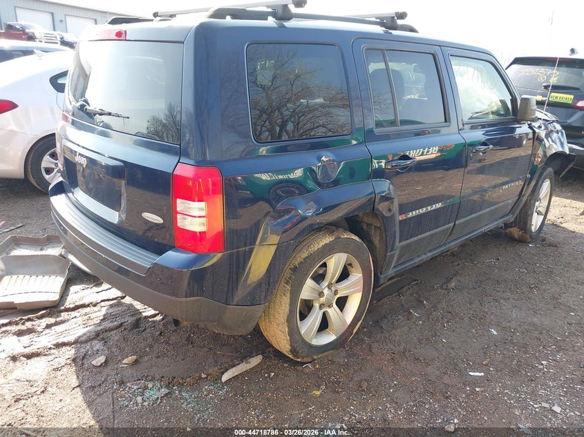 2015 JEEP PATRIOT auction photo 4