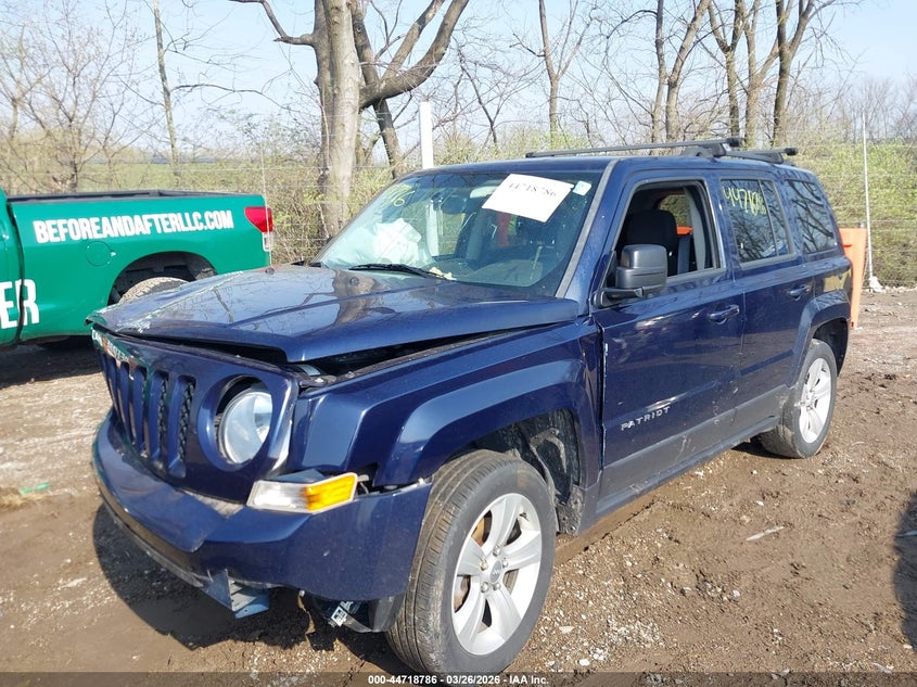 2015 JEEP PATRIOT auction photo 6