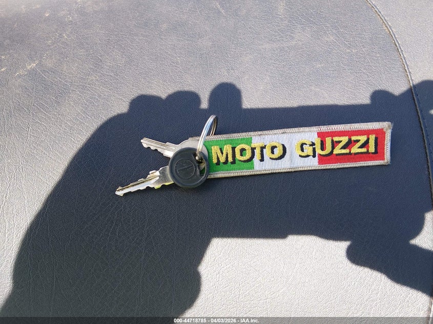 2003 Moto Guzzi California Ev VIN: ZGUKDD0023M133356 Lot: 44718785