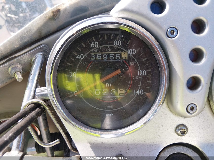2003 Moto Guzzi California Ev VIN: ZGUKDD0023M133356 Lot: 44718785