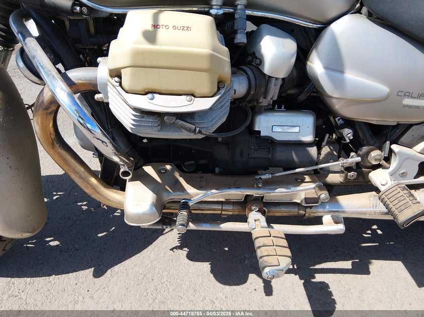 2003 Moto Guzzi California Ev VIN: ZGUKDD0023M133356 Lot: 44718785