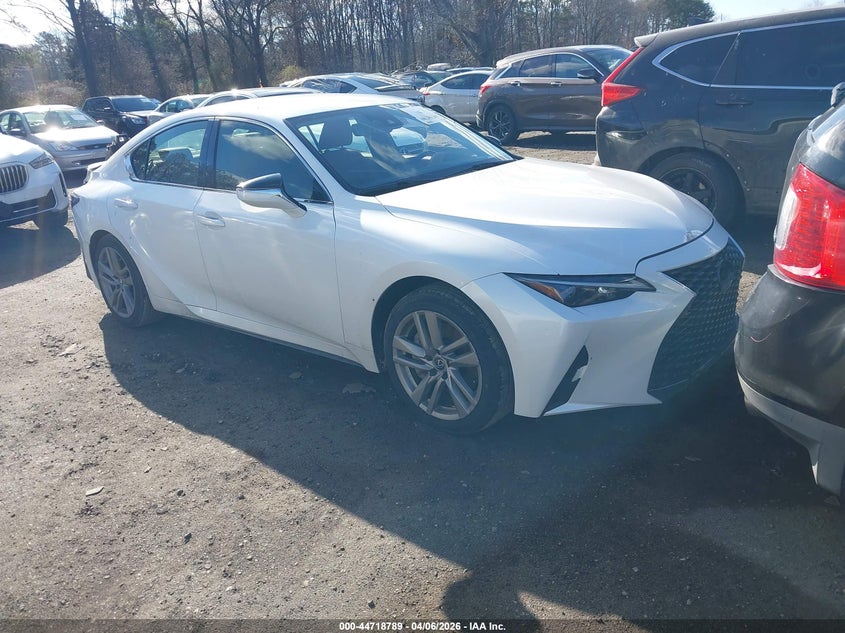 2021 Lexus Is 300