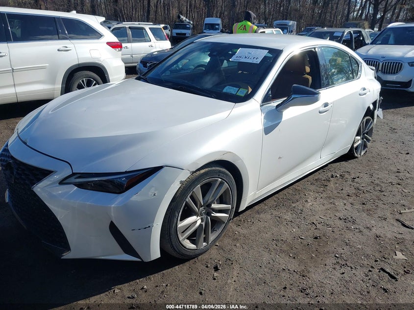 2021 Lexus Is 300