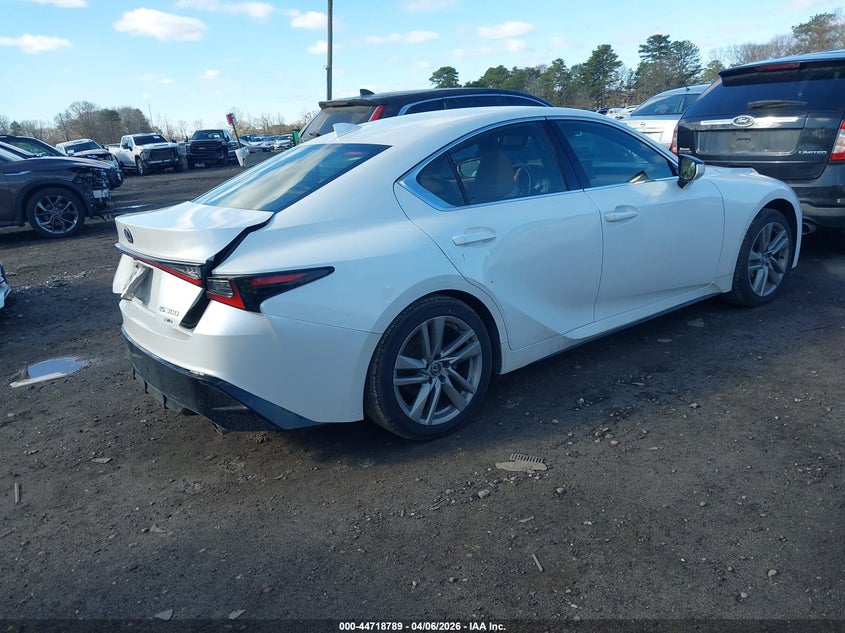 2021 Lexus Is 300