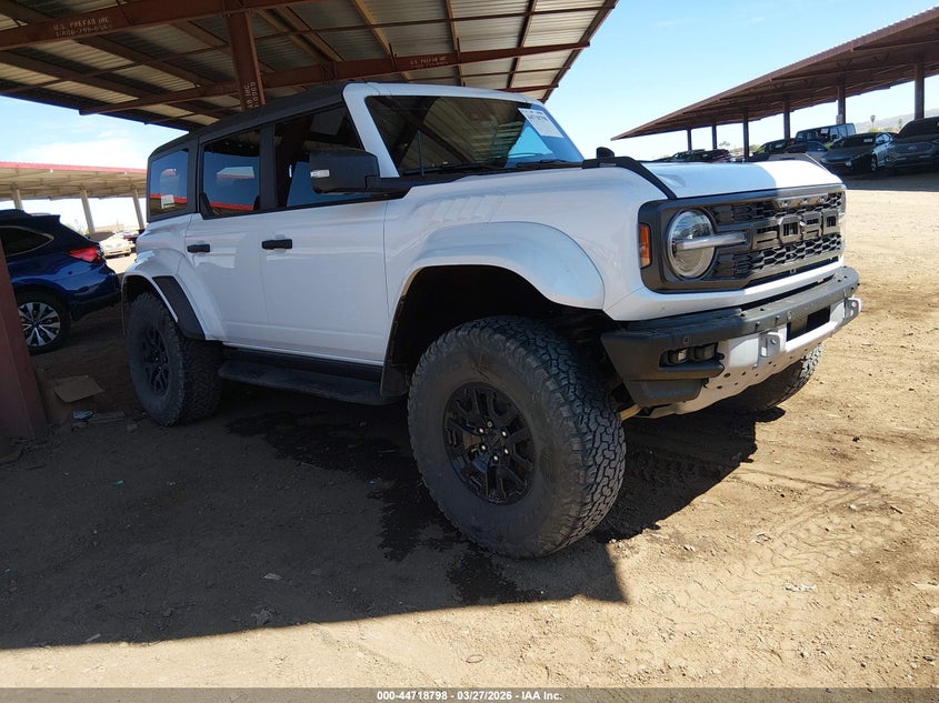 2024 FORD BRONCO RAPTOR