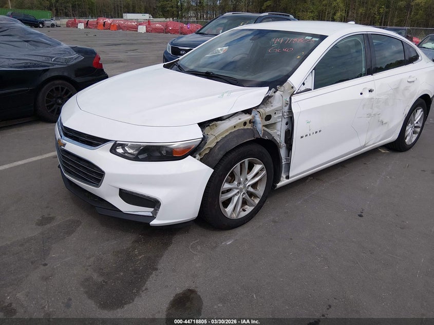 2017 Chevrolet Malibu 1Lt
