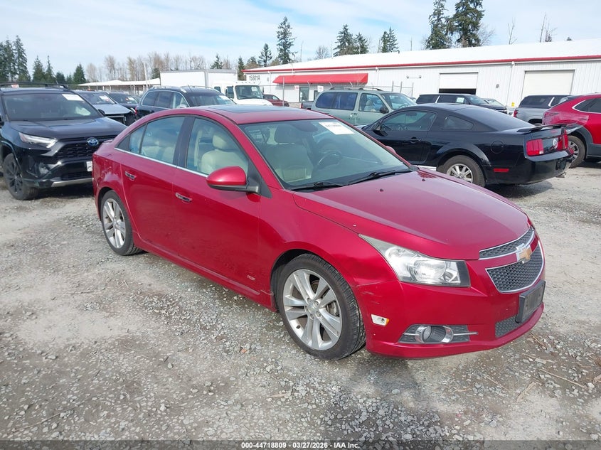 2012 Chevrolet Cruze Ltz