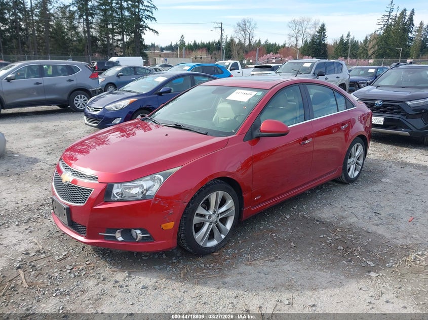 2012 Chevrolet Cruze Ltz