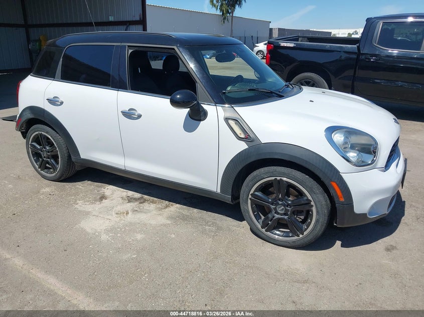 2012 Mini Cooper S Countryman