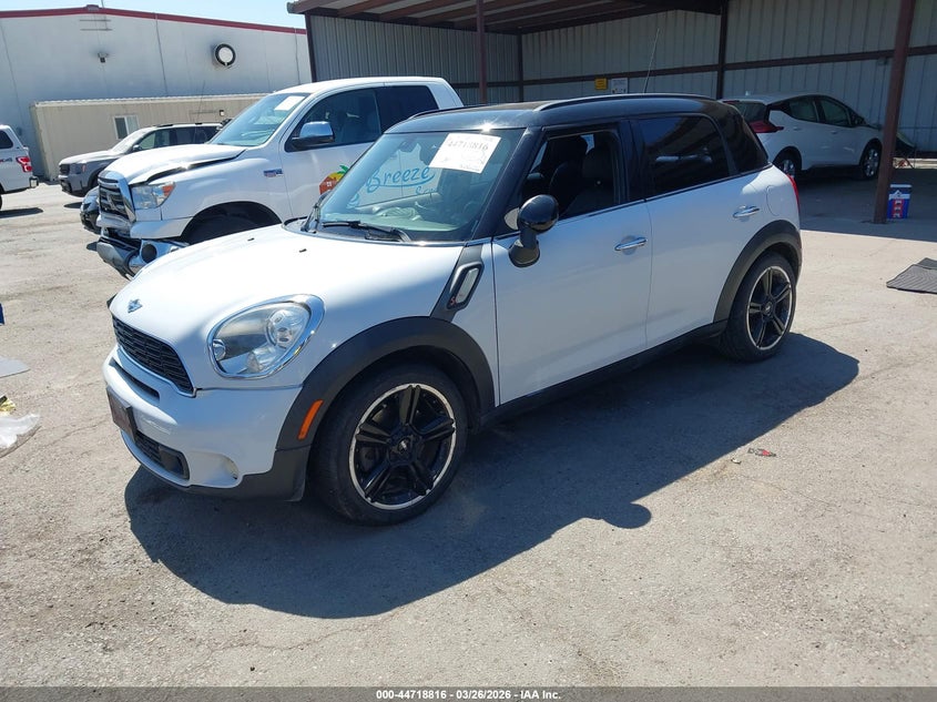 2012 Mini Cooper S Countryman