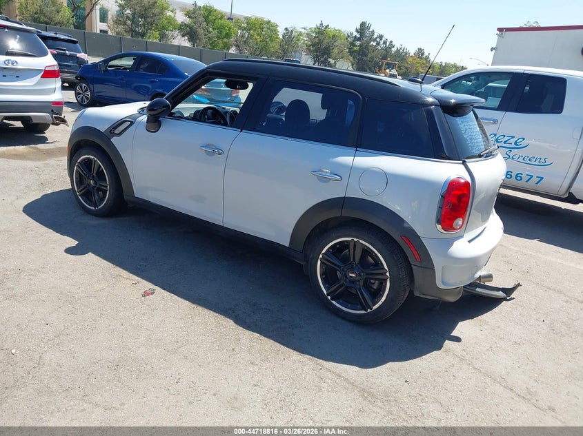 2012 Mini Cooper S Countryman
