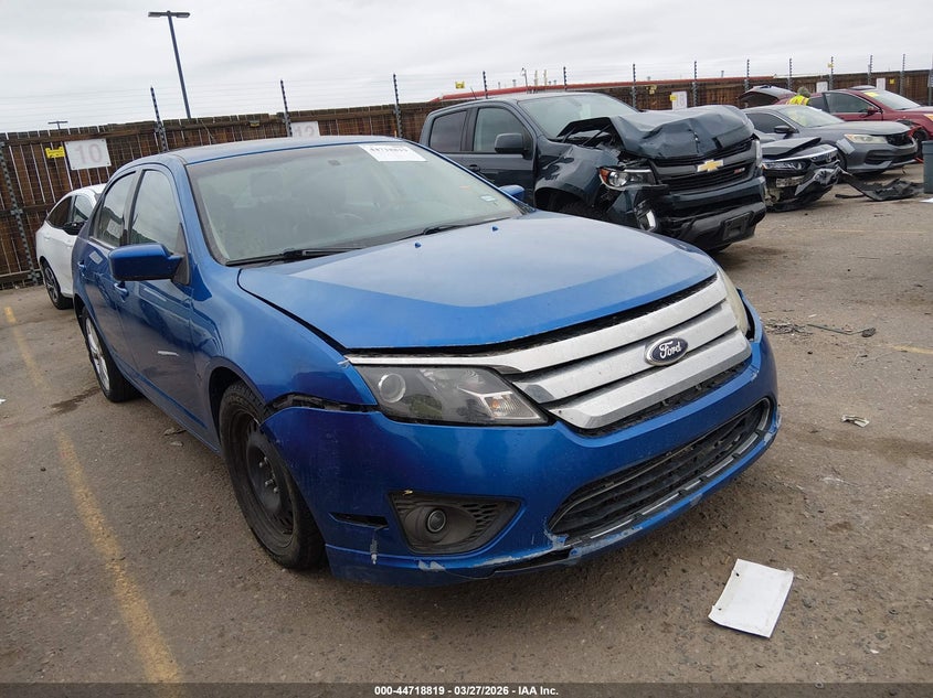 2012 Ford Fusion