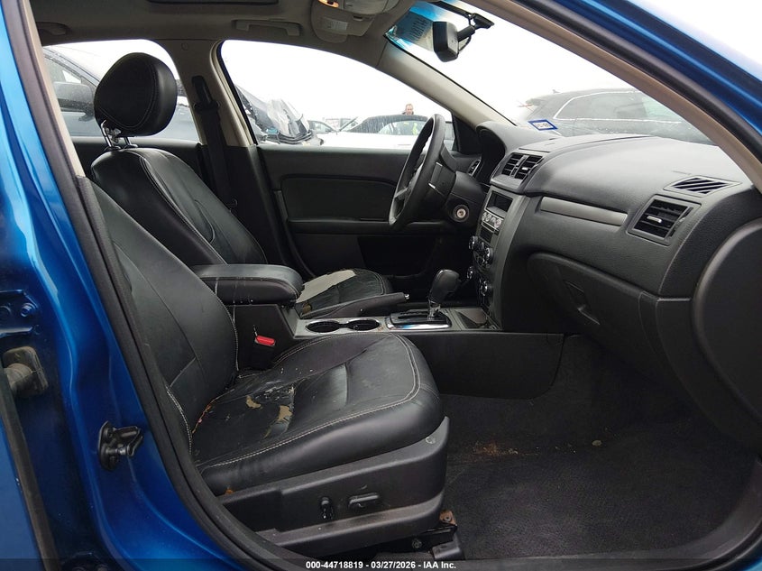 2012 FORD FUSION auction photo 5