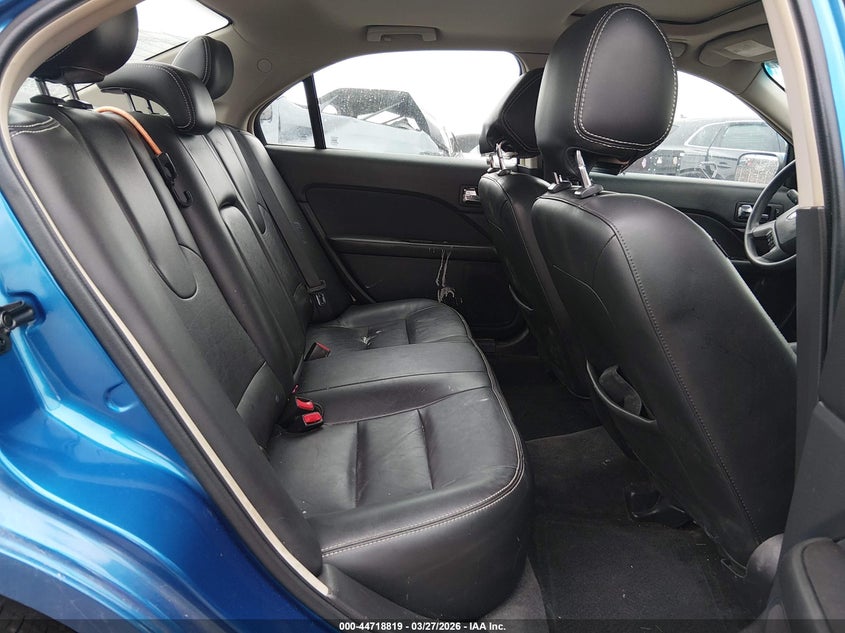 2012 FORD FUSION auction photo 8