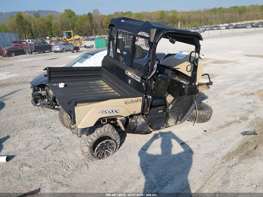 2022 KUBOTA ALL TERRAIN auction photo 4