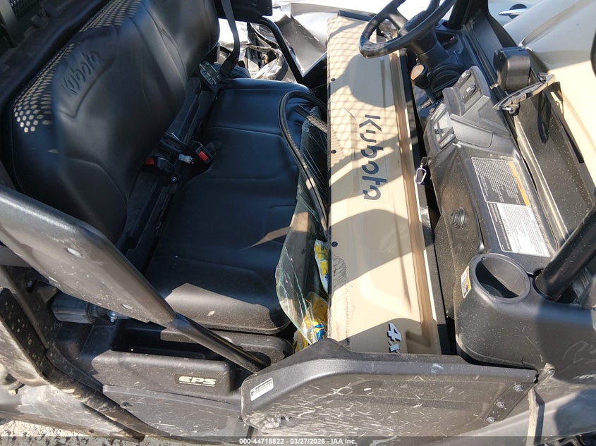 2022 KUBOTA ALL TERRAIN auction photo 5