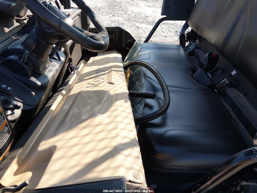 2022 KUBOTA ALL TERRAIN auction photo 8