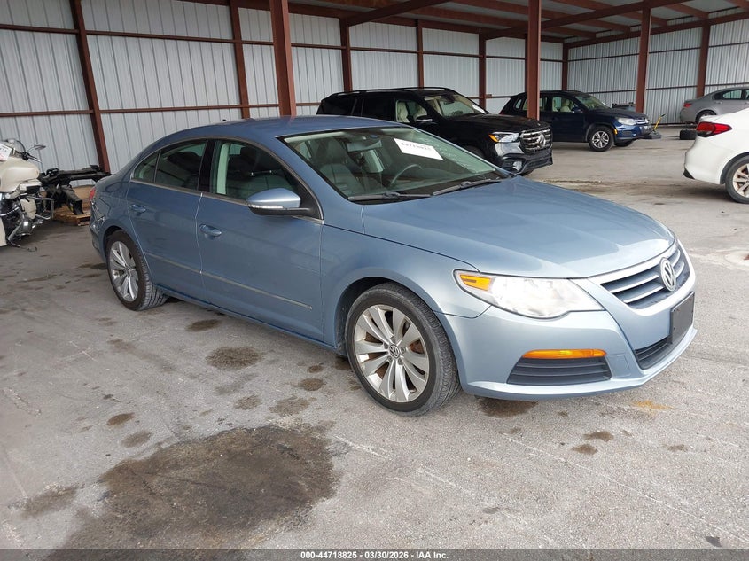 2012 VOLKSWAGEN CC SPORT