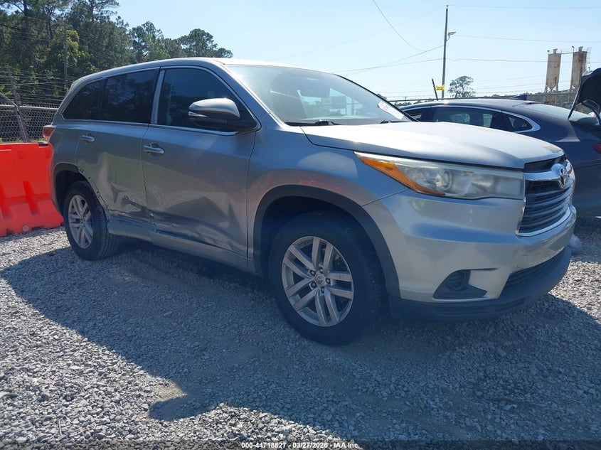 2015 Toyota Highlander Le