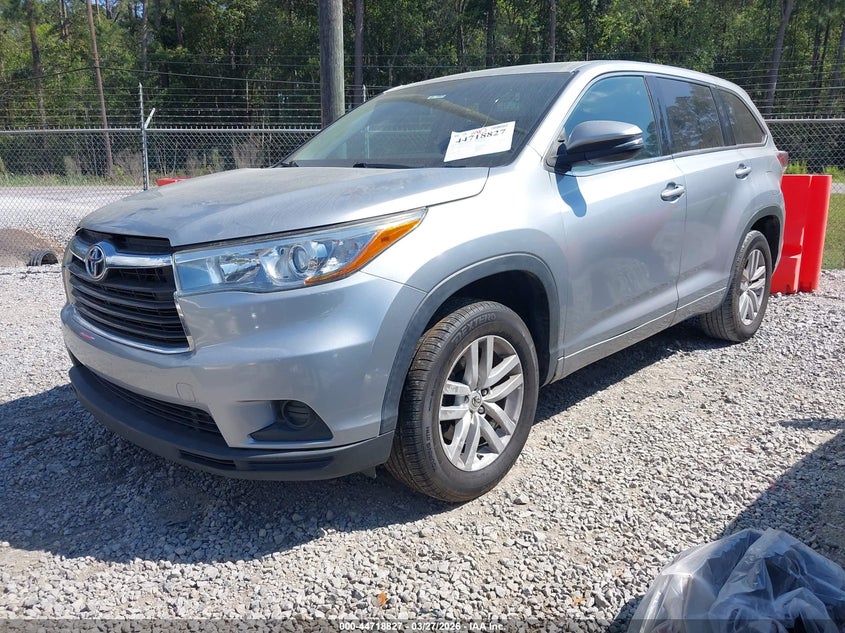 2015 Toyota Highlander Le