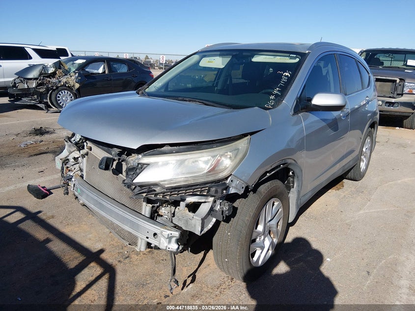 2016 Honda Cr-V Ex-L