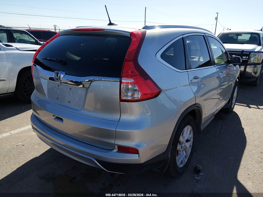 2016 Honda Cr-V Ex-L