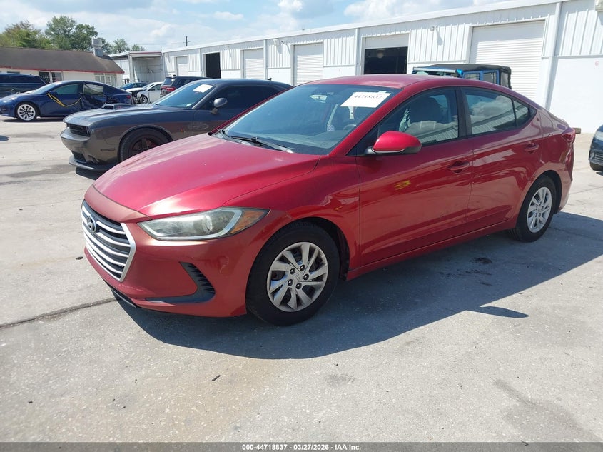 2017 Hyundai Elantra Se