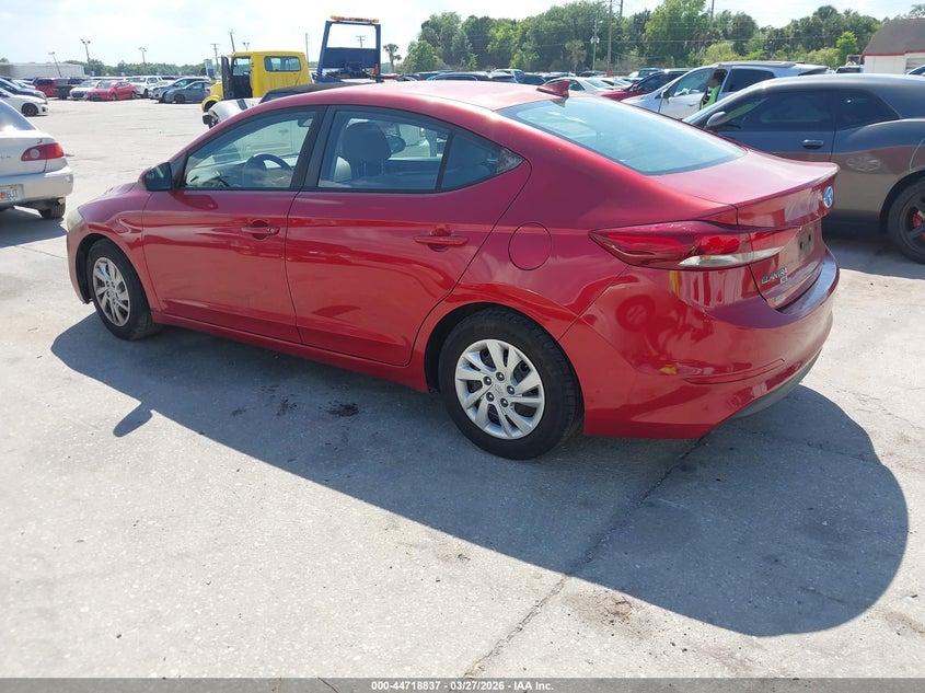 2017 Hyundai Elantra Se