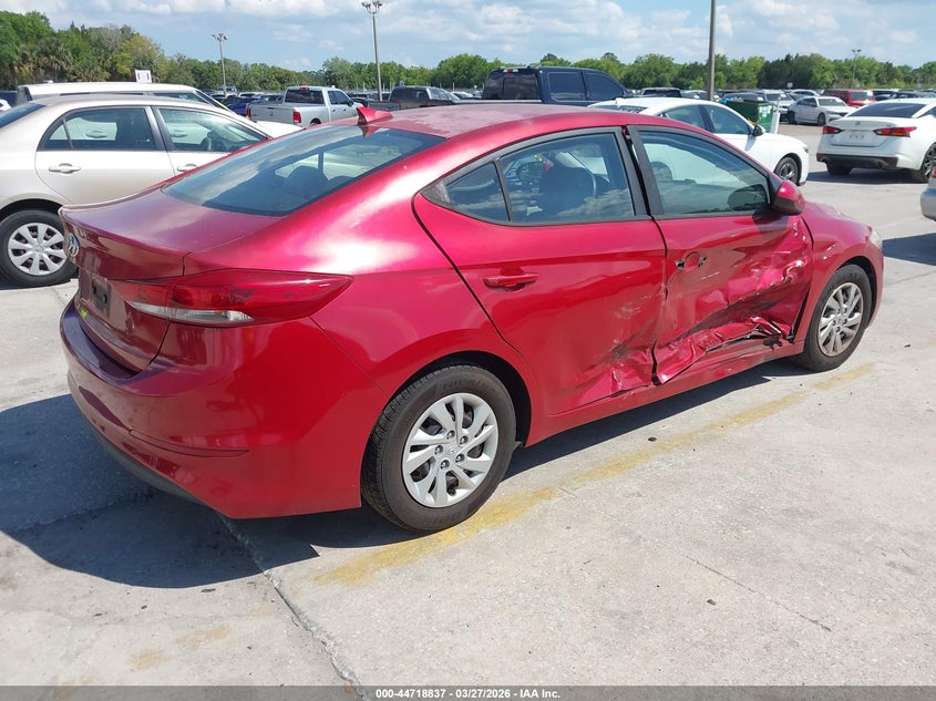 2017 Hyundai Elantra Se