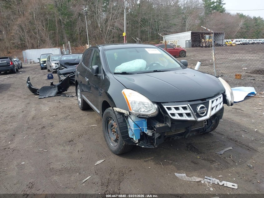 2011 Nissan Rogue S