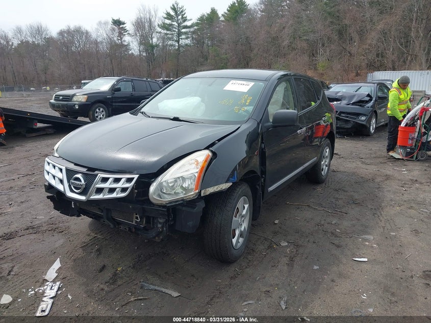 2011 Nissan Rogue S