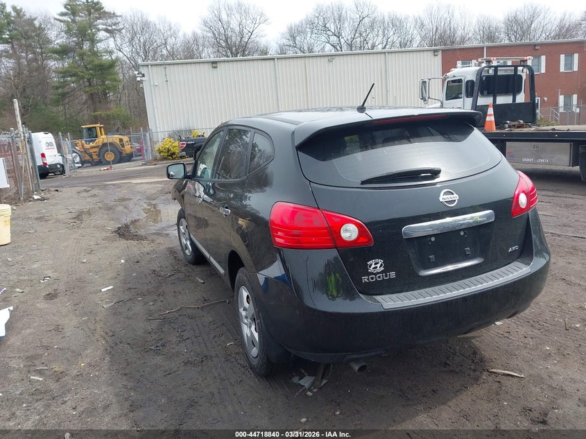 2011 Nissan Rogue S