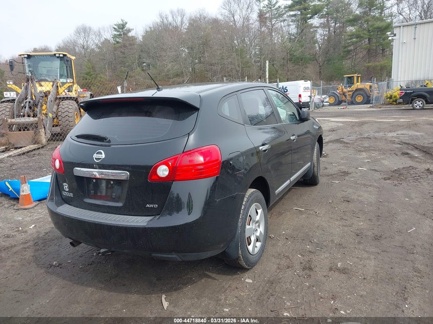 2011 Nissan Rogue S