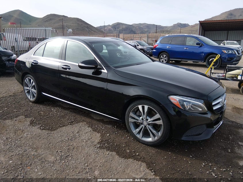 2015 Mercedes-Benz C 300 4Matic