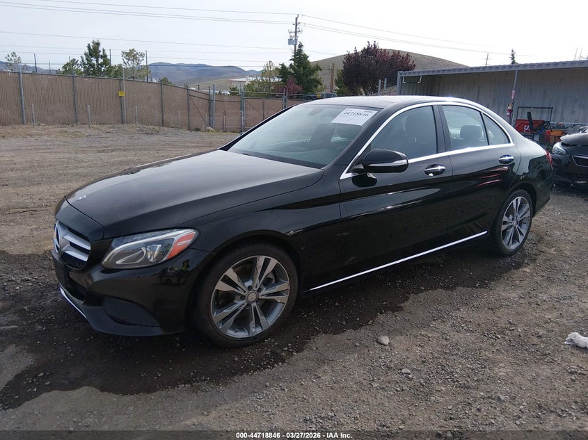 2015 Mercedes-Benz C 300 4Matic