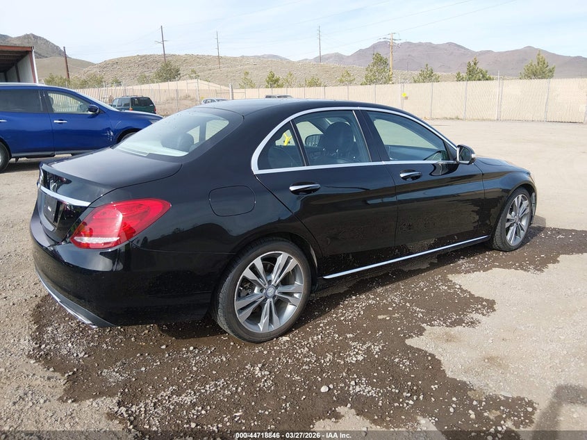 2015 Mercedes-Benz C 300 4Matic