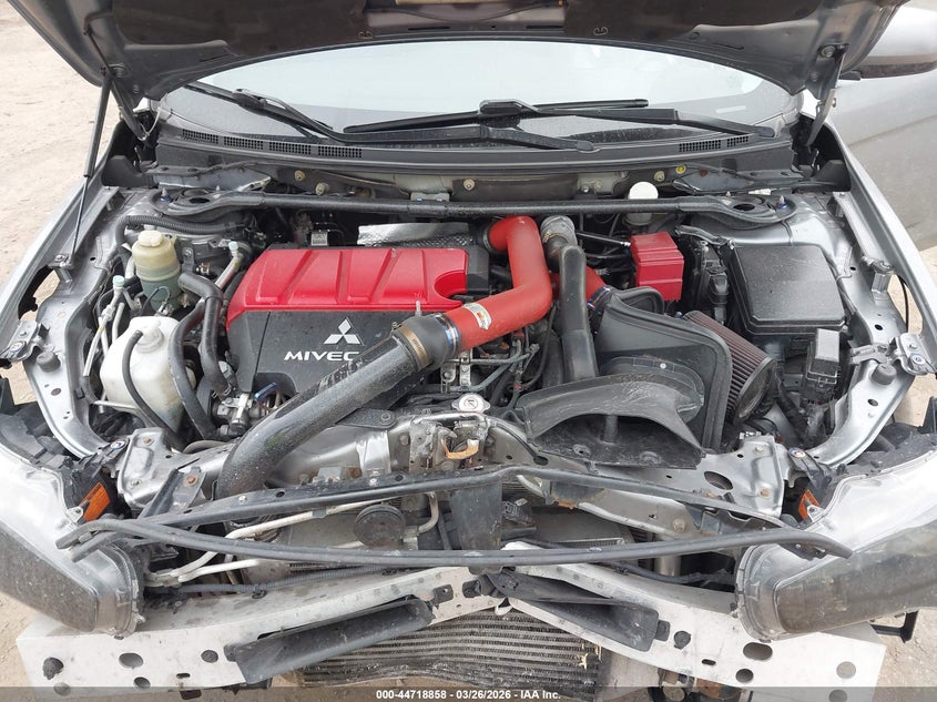 2014 Mitsubishi Lancer Evolution Mr VIN: JA32W5FV3EU024606 Lot: 44718858
