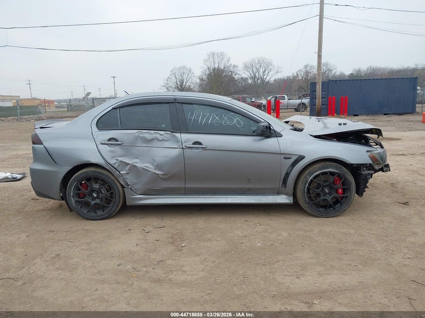 2014 Mitsubishi Lancer Evolution Mr VIN: JA32W5FV3EU024606 Lot: 44718858