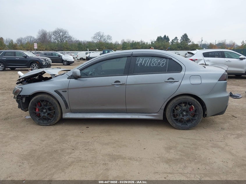 2014 Mitsubishi Lancer Evolution Mr VIN: JA32W5FV3EU024606 Lot: 44718858