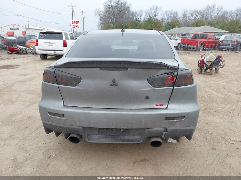 2014 Mitsubishi Lancer Evolution Mr VIN: JA32W5FV3EU024606 Lot: 44718858
