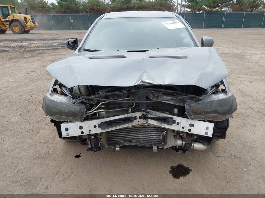2014 Mitsubishi Lancer Evolution Mr VIN: JA32W5FV3EU024606 Lot: 44718858