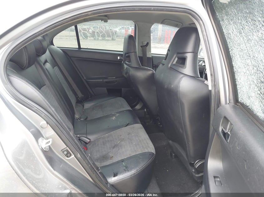 2014 Mitsubishi Lancer Evolution Mr VIN: JA32W5FV3EU024606 Lot: 44718858