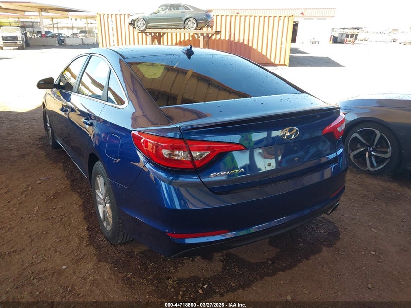 2017 Hyundai Sonata Se
