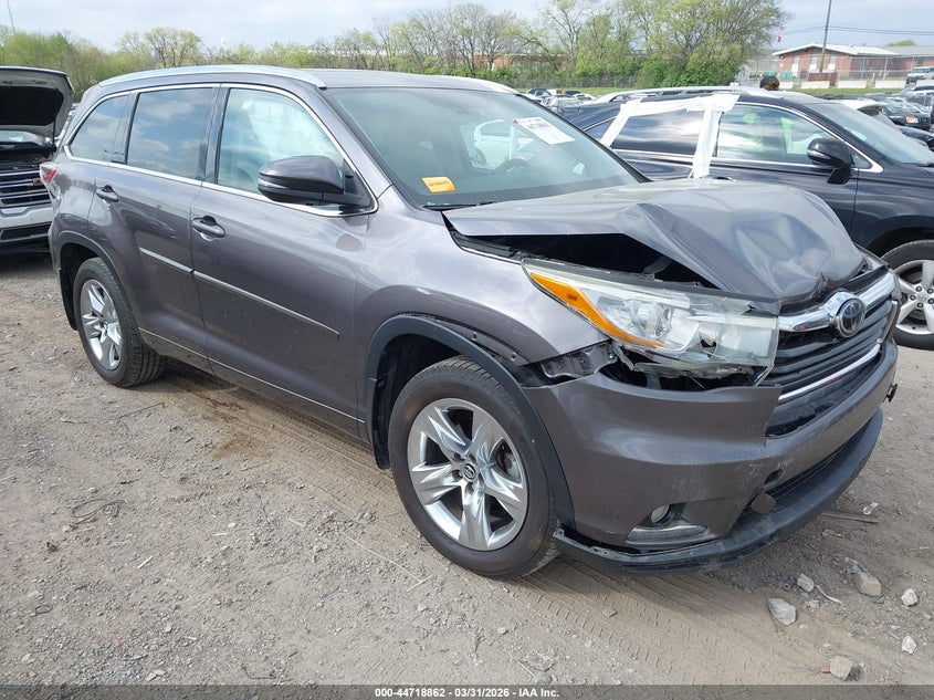 2016 Toyota Highlander Limited V6