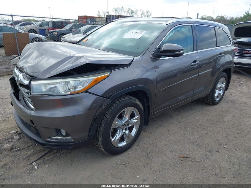 2016 Toyota Highlander Limited V6